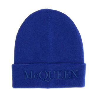 Alexander McQueen Hombre, Accesorios, Azul, Talla: M