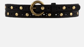 Amsterdam Heritage Chloe Belt In Black