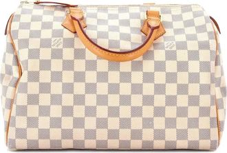 Louis Vuitton Speedy Handbag Damier 30 satchel - Bianco