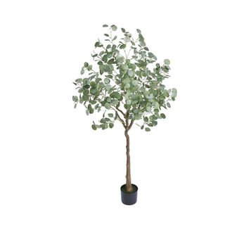 OEM Olivo Artificial, Dise&ntilde;o Realista, Ramas Ajustables, 1,83 M (6 Pies), Tipo 3