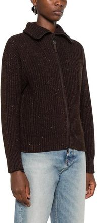 Brunello Cucinelli Mujer, Jerseys, Marr&oacute;n, Talla: M