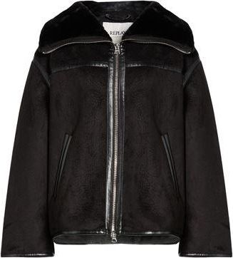 Replay COATS & JACKETS - Shearling & Teddy on YOOX.COM