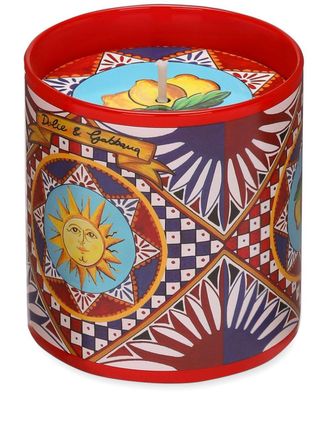Dolce & Gabbana scented candle - unisex - glass/Wax - One Size - Red