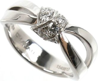 Chaumet White Gold (18K) Band Ring (Pre-Owned)