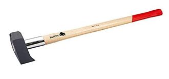 Bison Martello Spaccalegna Profiline 3000g Manico-l.850mm Hickory Manico