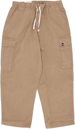 Element Handige Chillin Broek Khaki - Heren - Wijde Broeken - Beige - S - Katoen - Broeken