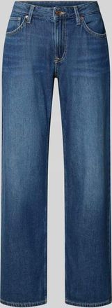 Pepe Jeans London Loose Fit Jeans aus Baumwoll-Lyocell-Mix Modell NICKY in Jeansblau, Gr&ouml;&szlig;e 24/30