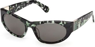 Max & Co. MO0151 55N Womens Sunglasses Size 55