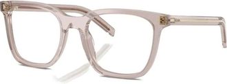 Prada Dames, Accessoires, Beige, Maat: 52 MM
