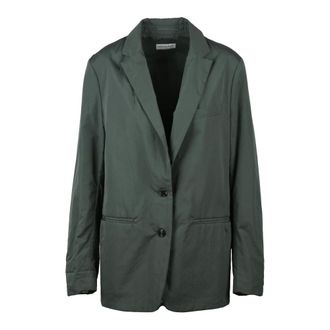 Dries Van Noten Necklace Giacca - Jackets - Mujer - Verde - M