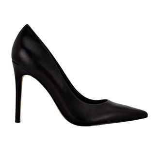 Nine West Fresh Black Leather WNFRESH-008 Womens