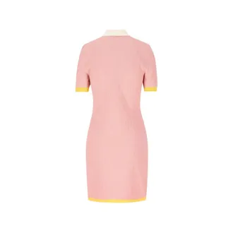 Fendi Fzde Polo Dress - Pink