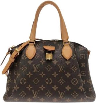 Louis Vuitton Pre-owned Handbags, female, Brown, Size: ONE SIZE Pre-owned Rivoli PM Handbag