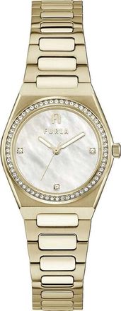 Furla Stainless Steel Dress Womens Watch
