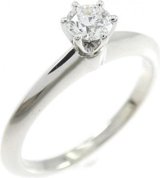 Tiffany & Co. Platinum 950 Band Ring (Pre-Owned)