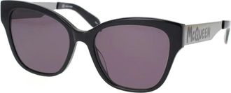 Alexander McQueen unisex, Accessoires, Zwart, Maat: 46 MM