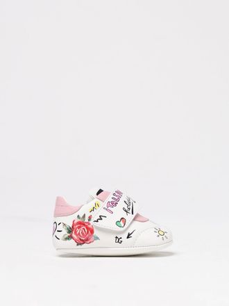 Dolce & Gabbana Sneakers in nappa con grafica all over