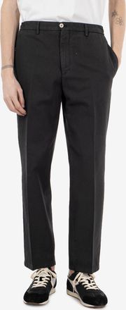 BRIGLIA 1949 Pantaloni Arsenald tricotina nero