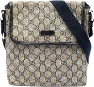 Gucci Borsa Crossbody Vintage Pre-owned - - Pre-owned - Donna - Beige - ONE SIZE