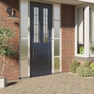 vidaXL vidaxL Pellicole Solari Statiche 5pz Effetto Riflettente Argento PVC