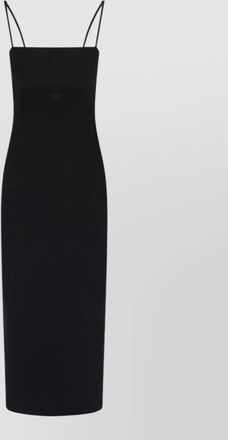 Alexander Wang silk slim-fit midi slip dress