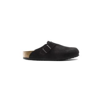 Birkenstock Boston Soft Footbed Narrow Fit - Shoes - Mujer - Negro - 37 EU
