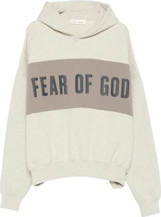 Fear of God Classic Hoodie - Heren - Hoodies - Beige - 2XL - Katoen - Hoodies & sweatvesten