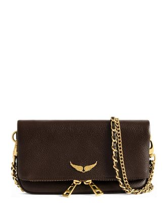 Zadig&Voltaire Rock Nano Grained Leather