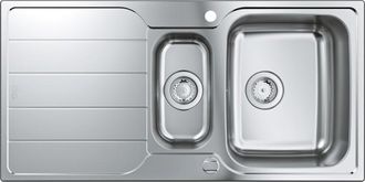 GROHE Fregadero De 1 Seno Y Medio K500 - Grohe