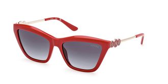 Guess GU00199 66B Womens Sunglasses Red Size 56