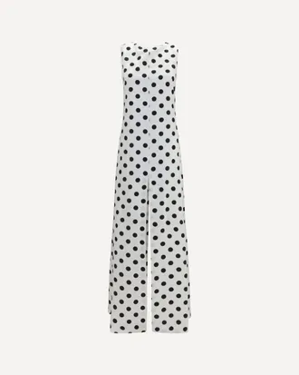 SA SU PHI Sleeveless maxi Dress with back bow Female 40