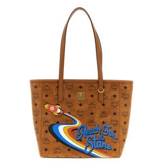MCM Mcm Small Toni Shopping Bag