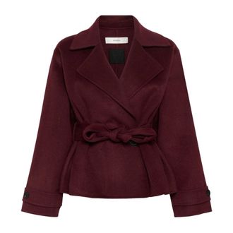 Inwear Donna, Cappotti, Rosso, L, new