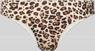 Banana Moon Banana Moon Bikini-Slip im Allover-Look Modell TUPA SAVARI in Beige, Gr&ouml;&szlig;e XL