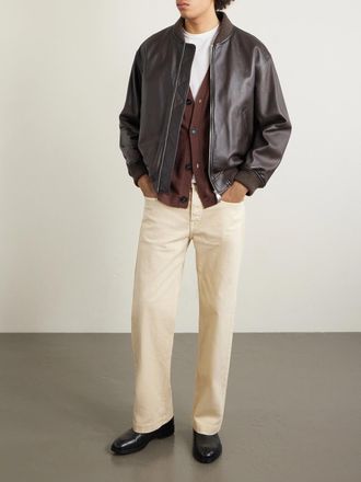 Massimo Alba Oceano Straight-Leg Jeans