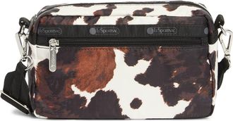 LeSportsac East/West Phone Crossbody Bag in Cow Chic at Nordstrom Rack, Size One Size Oz