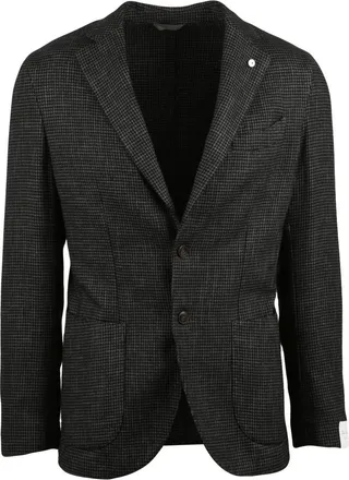 L.B.M. 1911 Hombre, Chaquetas, Marr&oacute;n, Talla: S