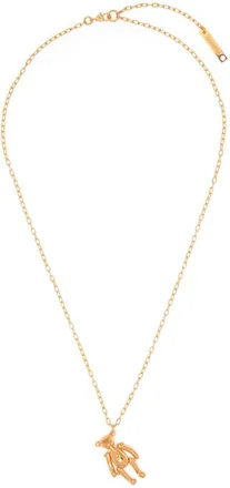 AMBUSH Collana con ciondolo Teddy Bear - Oro