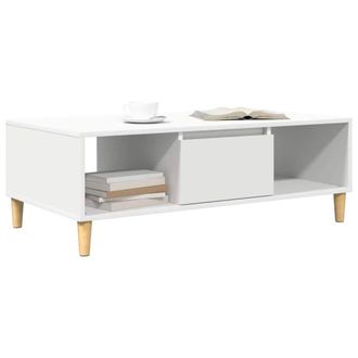 Berkfield Home Full Coffee Table White