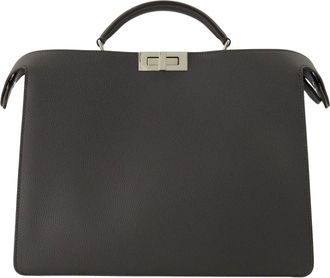 Fendi Hombre, Bolsos, Gris, Talla: ONE Size