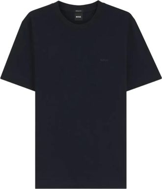 HUGO BOSS Hombre, Camisetas, Azul, Talla: 2XL
