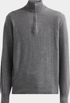 Vince Men & apos;s Cashmere Half-Zip Sweater