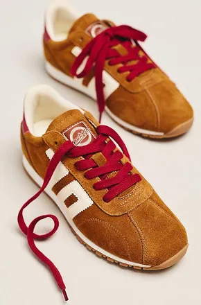 Back70 Asian Suede Sneakers
