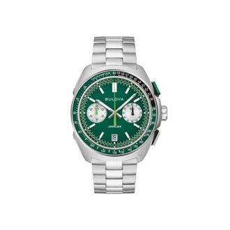 Bulova Horloges - Dames - Horloges - Groen - ONE Size - Accessoires