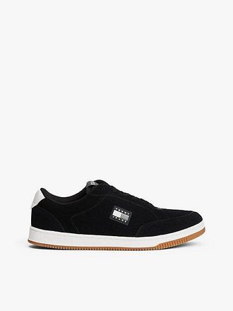 Tommy Hilfiger Suede Cupsole Trainers