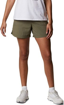 Columbia Sandy River Shorts Womens Stone Drawstring Waist FTS515
