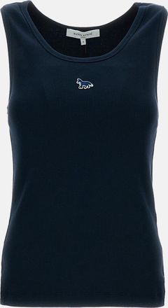 Maison Kitsun&eacute; Baby Fox Canotta A Coste