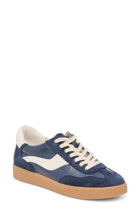 Dolce Vita Notice Sneaker in Navy Suede at Nordstrom Rack, Size 9