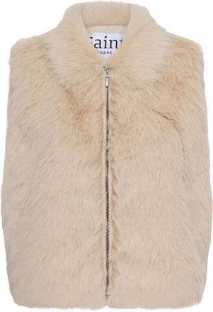 Saint Tropez Jassen - Dames - Jassen - Beige - Maat: M
