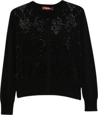 Max Mara Cardigans - Dames - Vesten - Zwart - S - Truien & Vesten